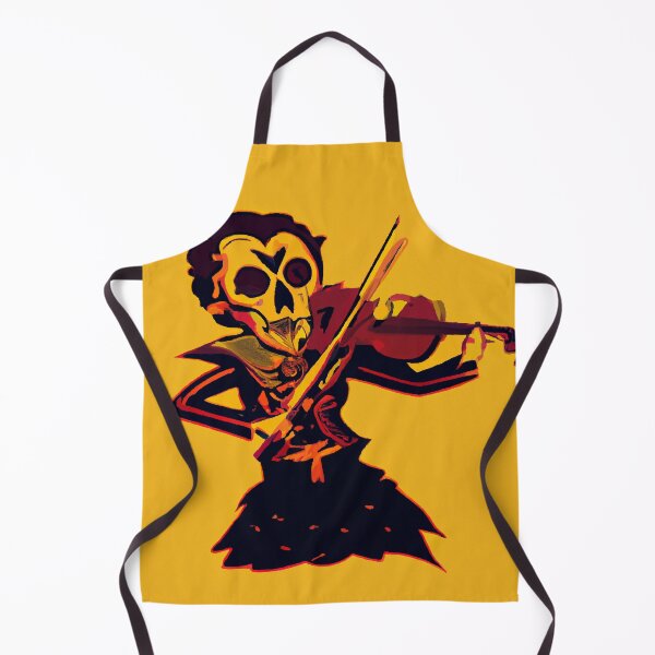Item preview, Mrs. Skeletonichi Viking Violin designed and sold by Bencasso Barnesquiat.