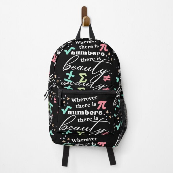Item preview, Girl Math - Numbers is Beauty designed and sold by NettiesWallArt.