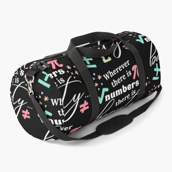 Item preview, Girl Math - Numbers is Beauty designed and sold by Netti Studio 45.
