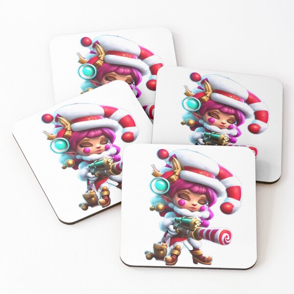 Item preview, Tristana in a Christmas costume designed and sold by Fivelok.