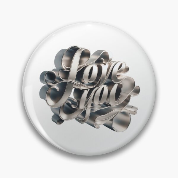 Item preview, I love you designed and sold by Happinessgiver.