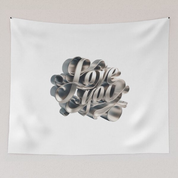 Item preview, I love you designed and sold by Happinessgiver.