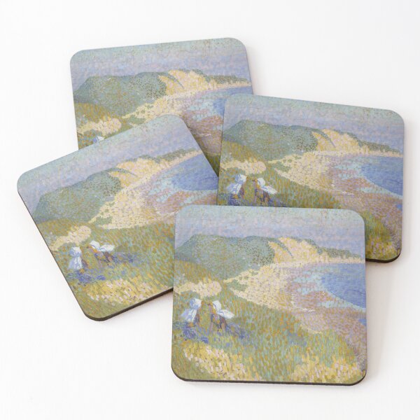 Item preview, Jan Toorop, Dunes and Sea in Zoutelande designed and sold by NouveauEra.