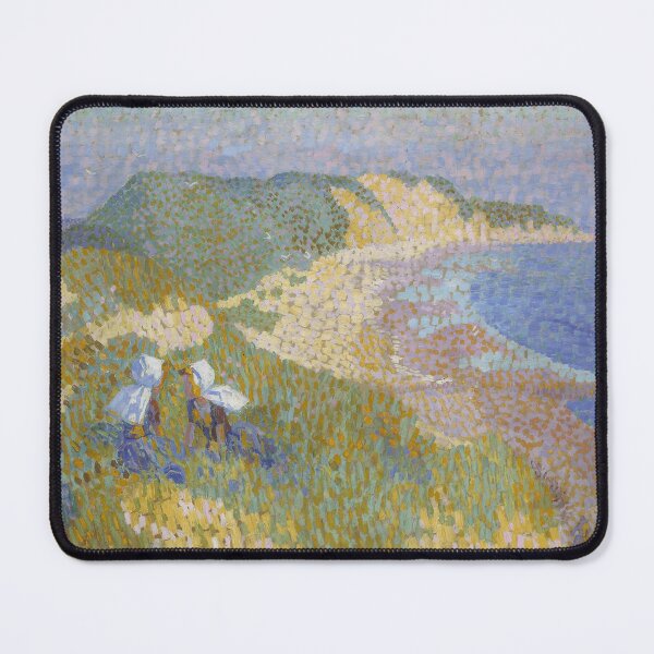 Item preview, Jan Toorop, Dunes and Sea in Zoutelande designed and sold by NouveauEra.
