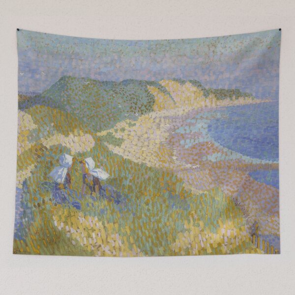 Item preview, Jan Toorop, Dunes and Sea in Zoutelande designed and sold by NouveauEra.