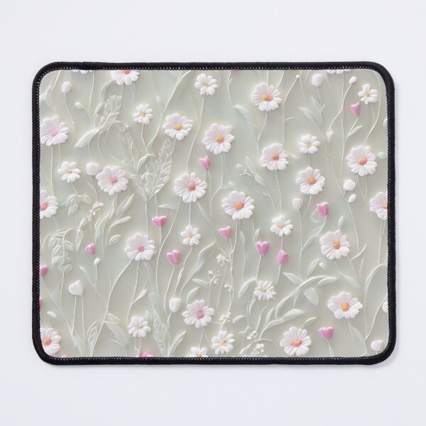 Item preview, Natural wild flowers. Realistic delicate 3D wild flowers part2 - expressive botanical pattern designed and sold by My-fake-places.