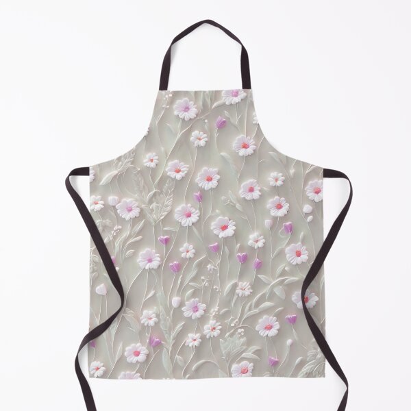 Item preview, Natural wild flowers. Realistic delicate 3D wild flowers part 3 - expressive botanical pattern designed and sold by My-fake-places.