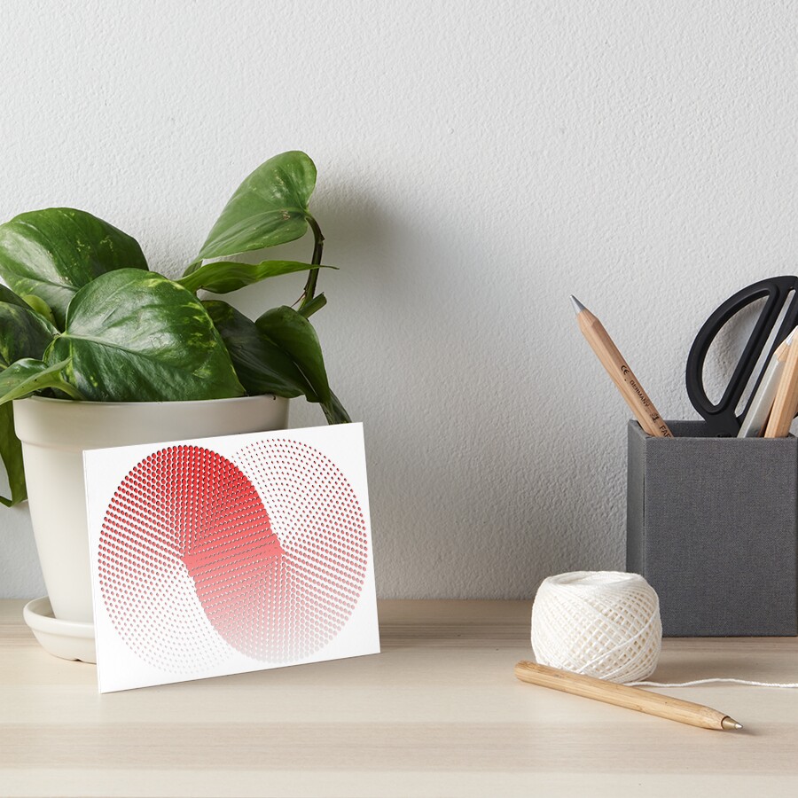 Item preview, Art Board Print designed and sold by MPDesign84.