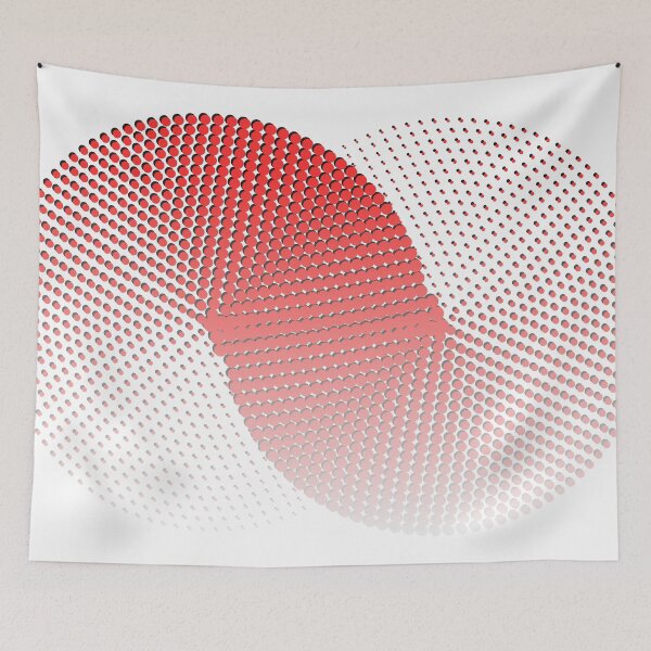 Item preview, Red pattern design designed and sold by MPDesign84.