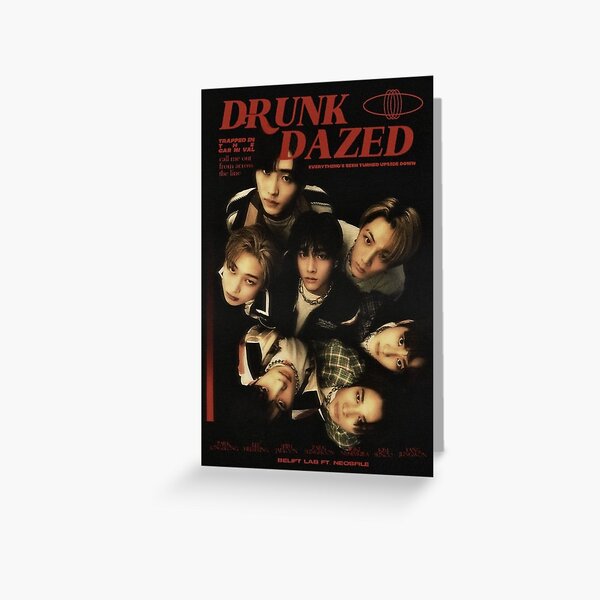 Item preview, Drunk Dazed - Enhypen designed and sold by Assiraluwu.