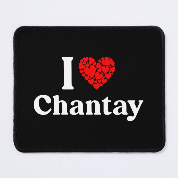 Item preview, Chantay Heart - I Love Chantay designed and sold by MiraclePitts.