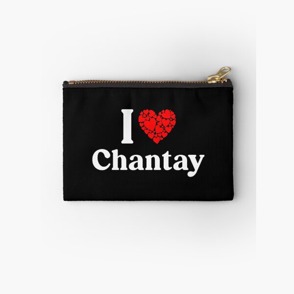 Item preview, Chantay Heart - I Love Chantay designed and sold by MiraclePitts.
