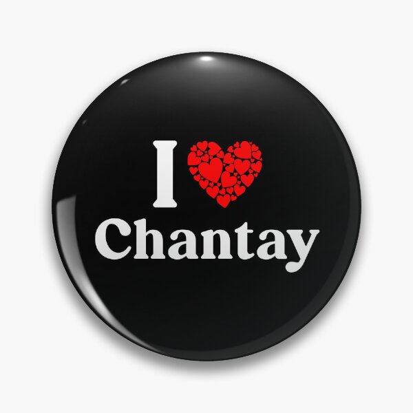 Item preview, Chantay Heart - I Love Chantay designed and sold by MiraclePitts.
