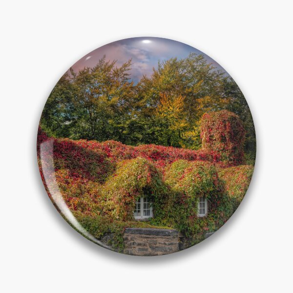 Item preview, Welsh Tea Room Fall Sunset designed and sold by AJEvans.