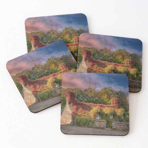 Item preview, Welsh Tea Room Fall Sunset designed and sold by AJEvans.