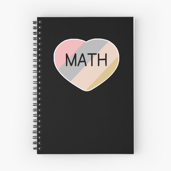 Item preview, I Love Math Heart designed and sold by MOONINSPIRATION.