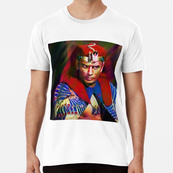yul brynner t shirt
