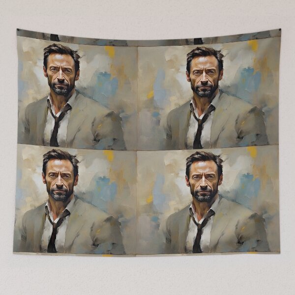 Item preview, Hugh Jackman`s world designed and sold by bogfl.