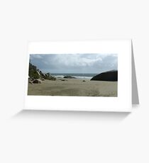 Finch Bay Greeting Card