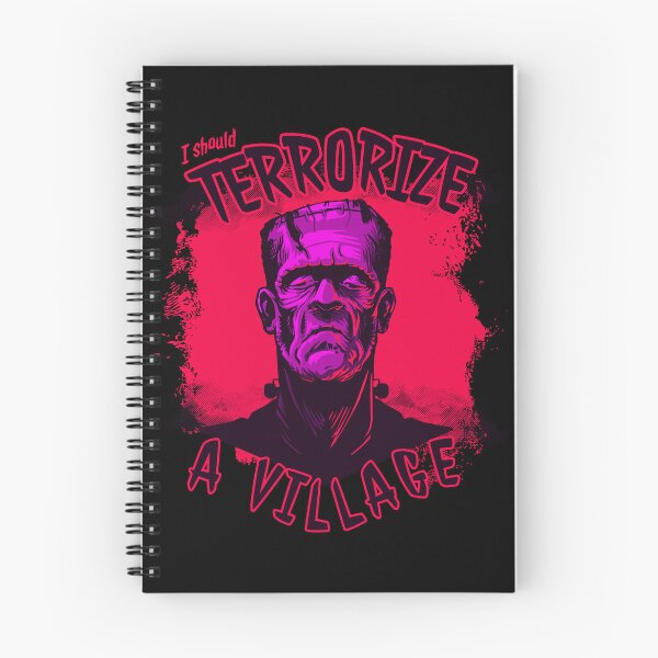 Item preview, I should terrorize a village designed and sold by onemoremask.