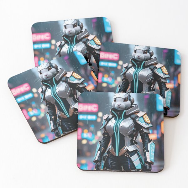 Item preview, Cyberpunk Rabbit 3 designed and sold by Decyo.