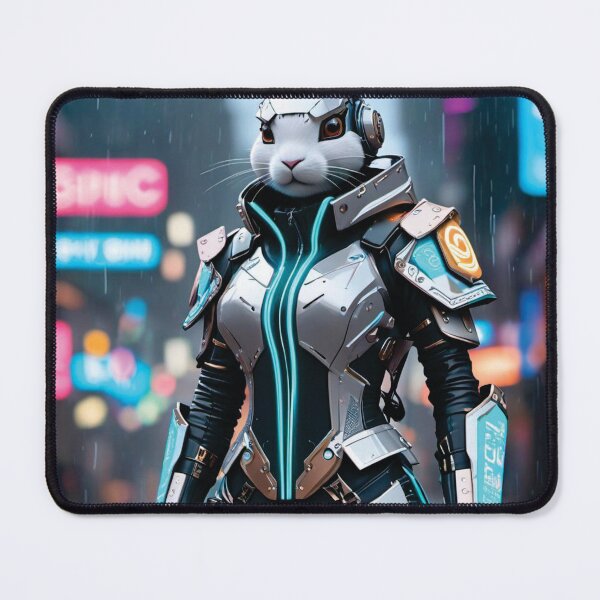 Item preview, Cyberpunk Rabbit 3 designed and sold by Decyo.