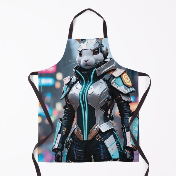 Item preview, Cyberpunk Rabbit 3 designed and sold by Decyo.