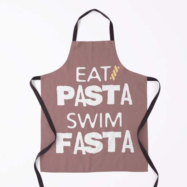 Item preview, Eat Pasta Swim Fasta designed and sold by NosandEdgy.