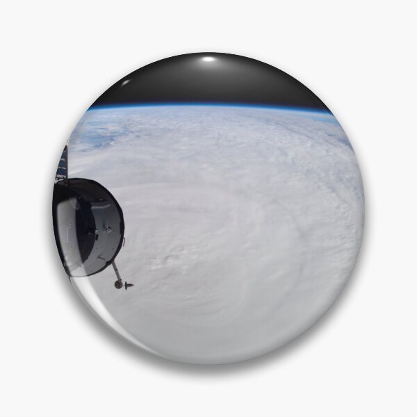 Item preview, STK204395S-Cyclone Glenda and a docked Soyuz spacecraft. designed and sold by StocktrekImages.