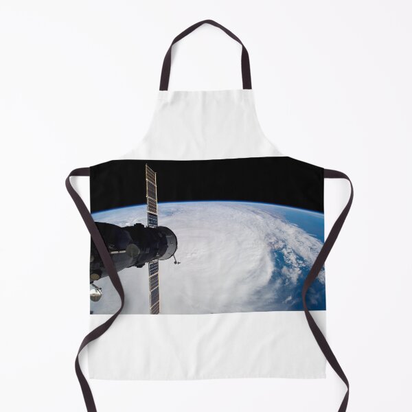 Item preview, STK204395S-Cyclone Glenda and a docked Soyuz spacecraft. designed and sold by StocktrekImages.
