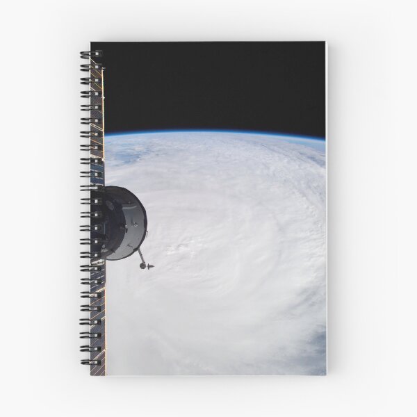 Item preview, STK204395S-Cyclone Glenda and a docked Soyuz spacecraft. designed and sold by StocktrekImages.