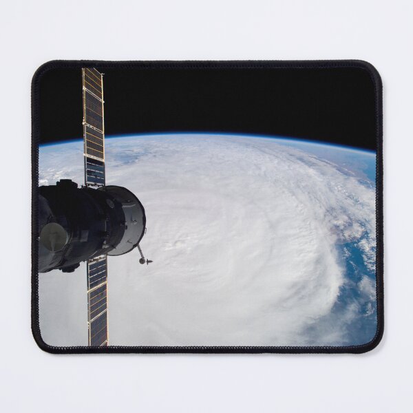 Item preview, STK204395S-Cyclone Glenda and a docked Soyuz spacecraft. designed and sold by StocktrekImages.