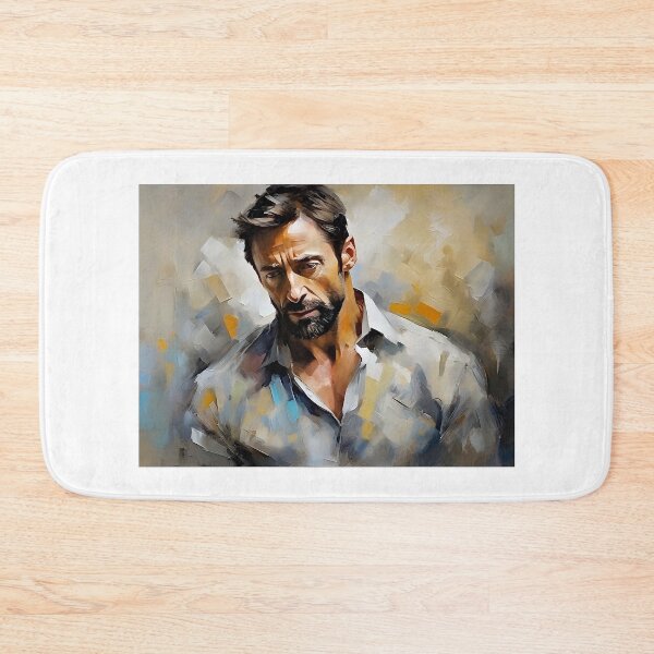 Item preview, digital image of Hugh Jackman designed and sold by bogfl.