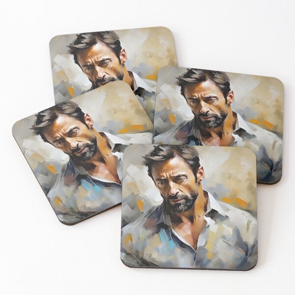 Item preview, digital image of Hugh Jackman designed and sold by bogfl.