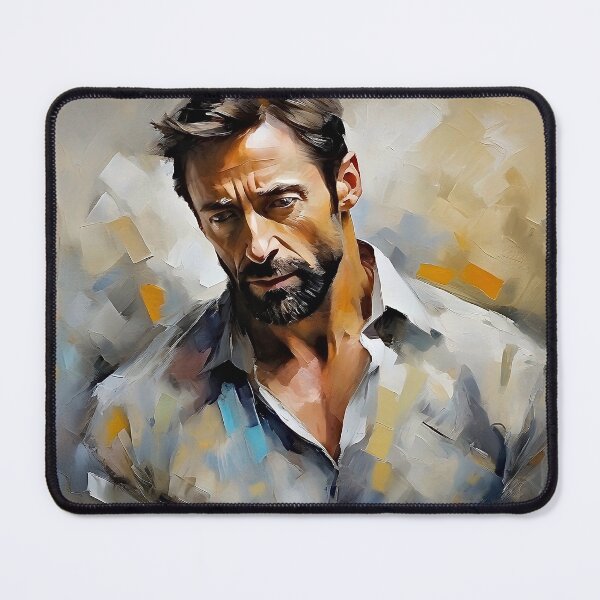 Item preview, digital image of Hugh Jackman designed and sold by bogfl.