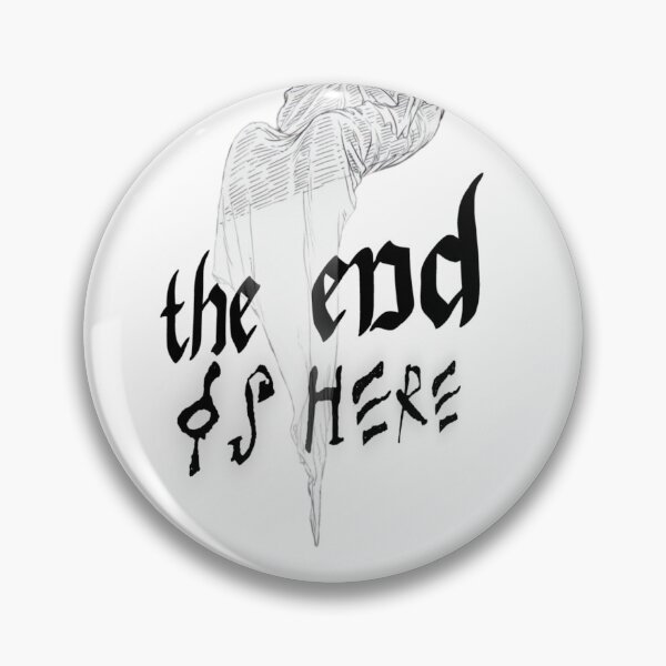 Item preview, the end is here designed and sold by stfncnl.