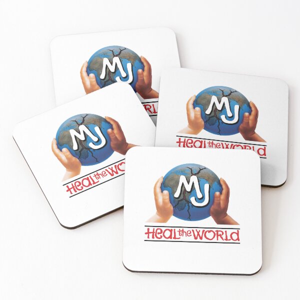 Item preview, Heal the World (MJ globe) designed and sold by SWG Mixes & Merchandise.