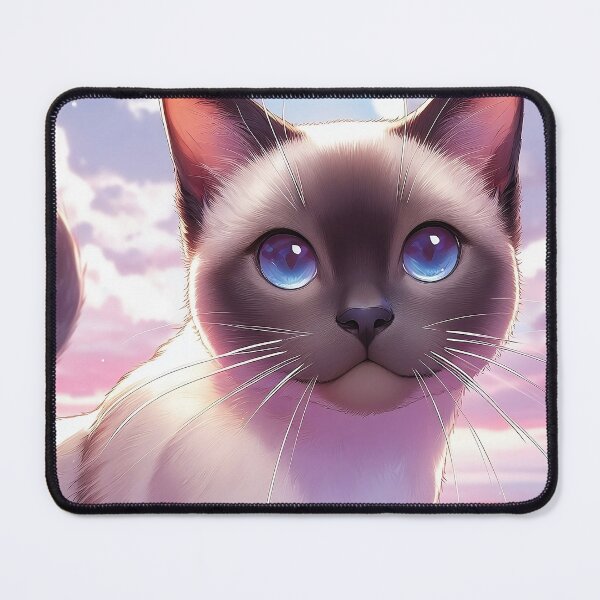 Item preview, Radiant Blue-Eyed Beauty designed and sold by Daniel Dudgeon.