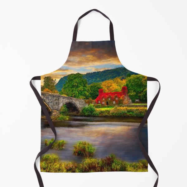 Item preview, Llanrwst Ivy Cottage  and Bridge designed and sold by AJEvans.