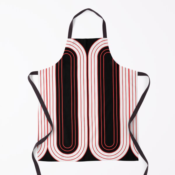 Item preview, Black red modern circular design with details designed and sold by MPDesign84.