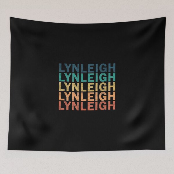 Item preview, Lynleigh Name - Lynleigh Vintage Retro Proud Name designed and sold by LeonorBialasz.