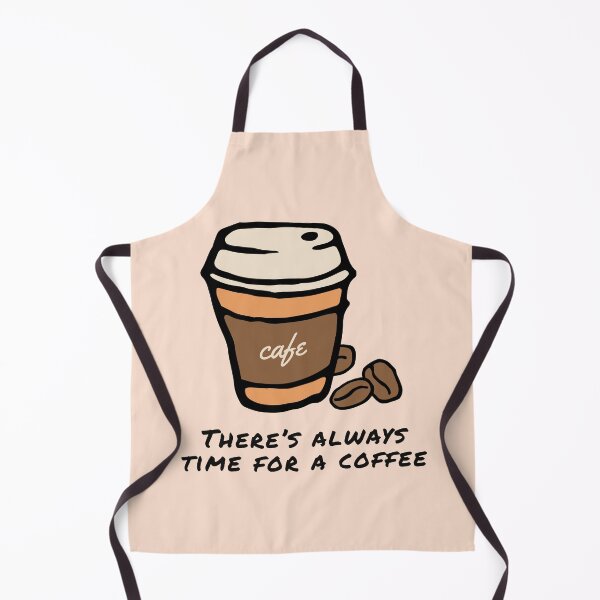 Item preview, Time for a coffee  designed and sold by TrendyTextiles.