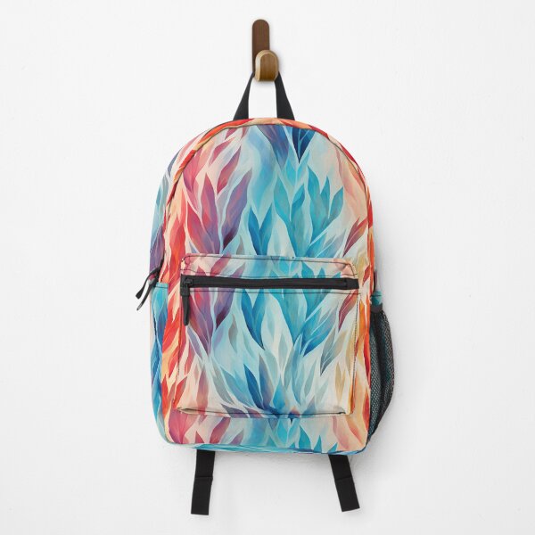 Item preview, Iron Flames colorfull pattern designed and sold by Sp3ctrumOfColor.
