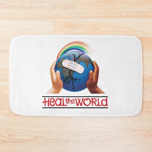 Item preview, Heal the World (rainbow globe) designed and sold by SWG Mixes & Merchandise.