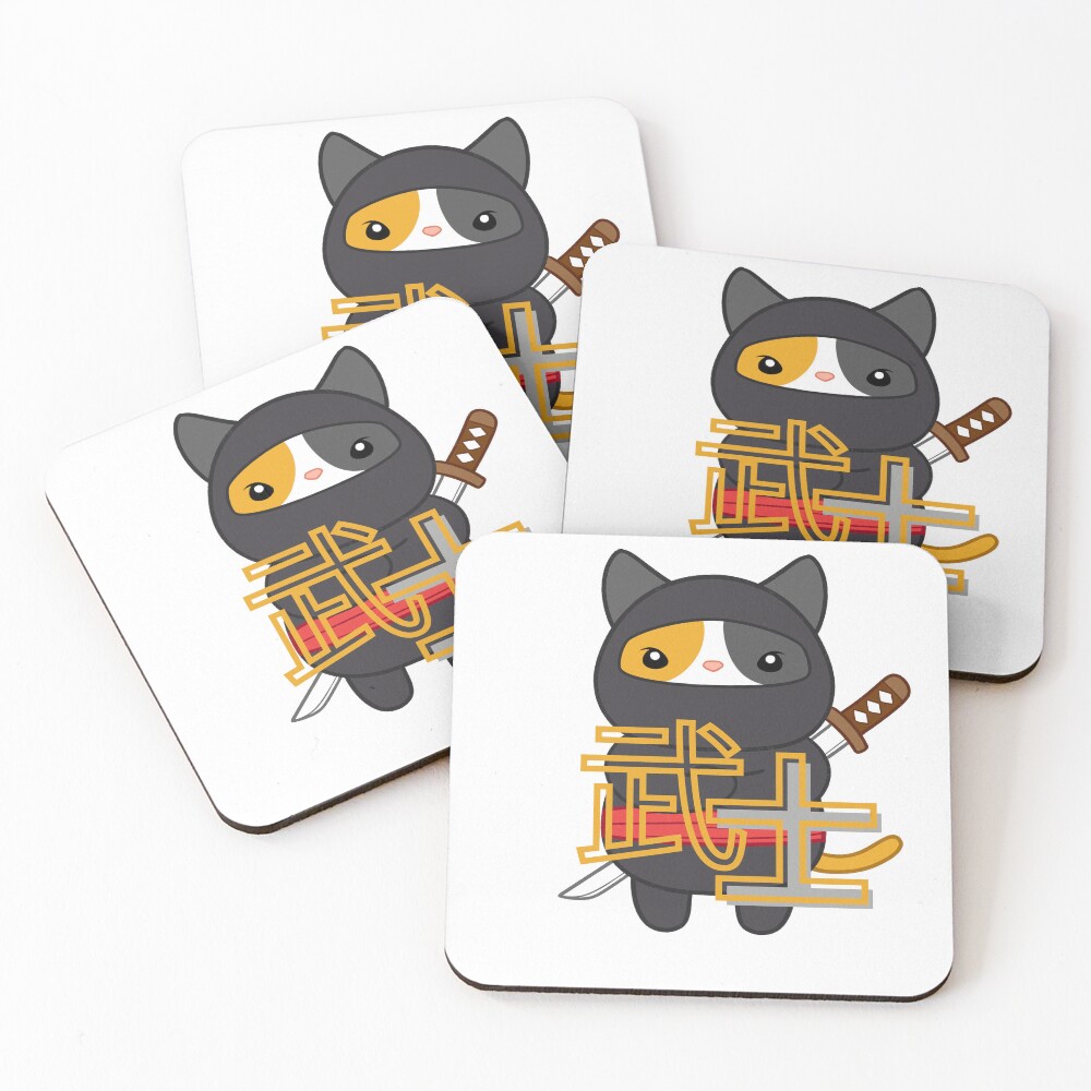 Item preview, Coasters (Set of 4) designed and sold by COTSH.