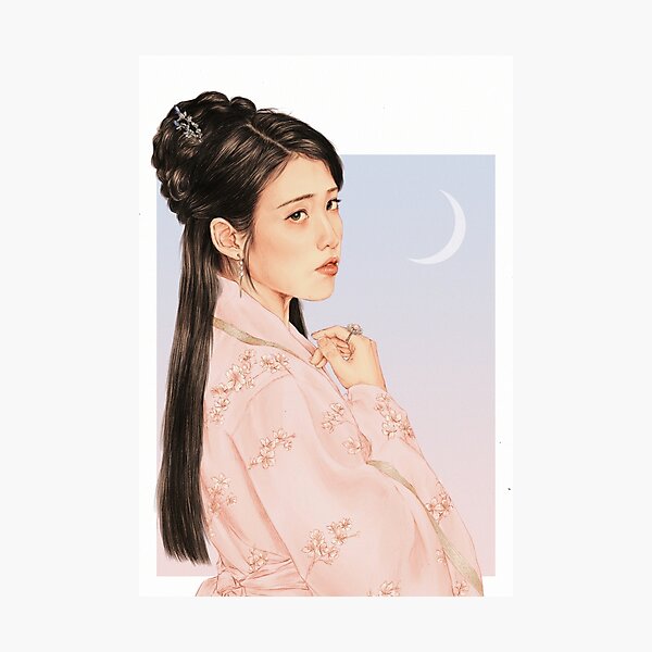 Item preview, in bloom [iu / lee jieun] designed and sold by min-art.