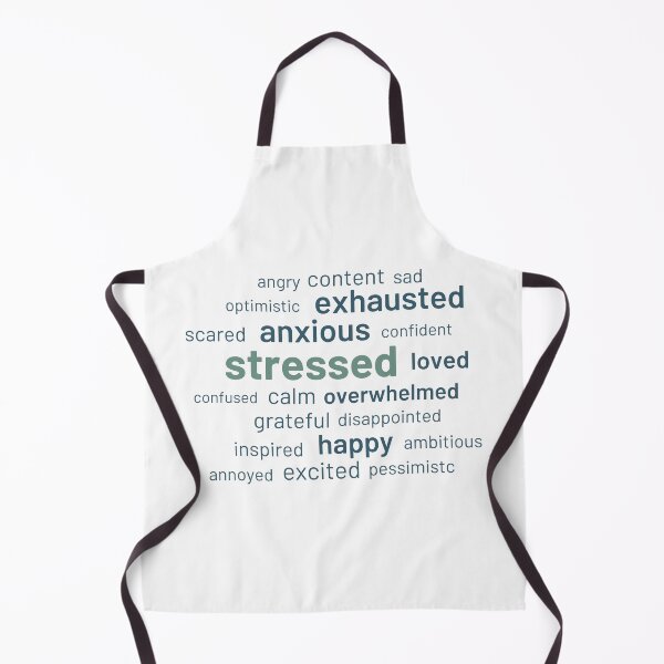Item preview, Emotions: Stressed, anxious and exhausted designed and sold by ProjectLui.