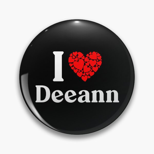 Item preview, Deeann Heart - I Love Deeann designed and sold by MiraclePitts.