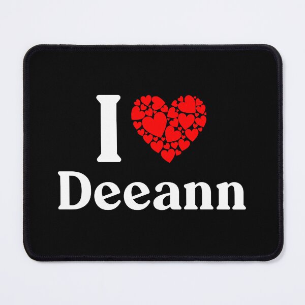 Item preview, Deeann Heart - I Love Deeann designed and sold by MiraclePitts.