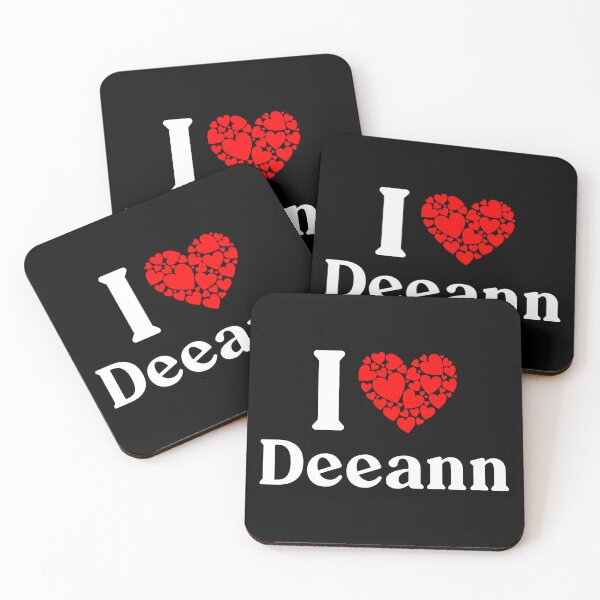 Item preview, Deeann Heart - I Love Deeann designed and sold by MiraclePitts.